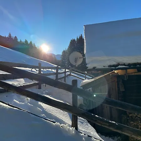 Berghuette In Tirol Lager Walchen