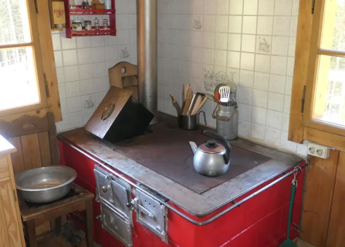 Berghuette In Tirol *