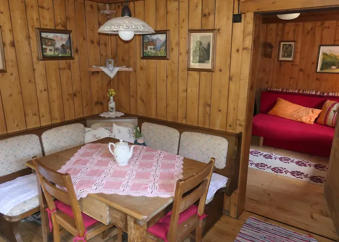 Berghuette In Tirol Lager Walchen