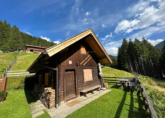 Berghuette In Tirol *