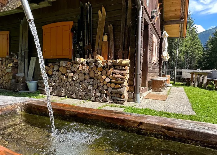 Berghuette In Tirol * Lager Walchen