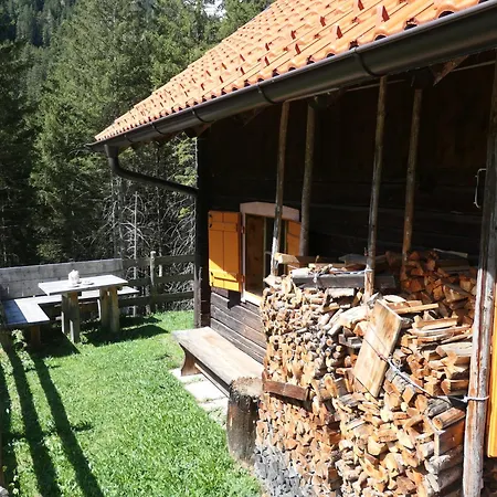 Дом отдыха Berghuette In Tirol Lager Walchen