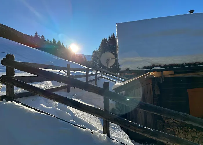 Berghuette In Tirol Lager Walchen