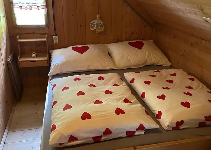 Berghuette In Tirol Lager Walchen