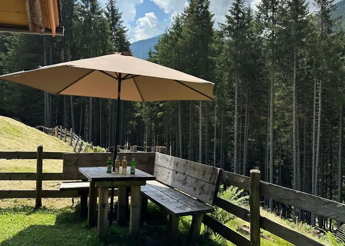 Berghuette In Tirol Дом отдыха Lager Walchen