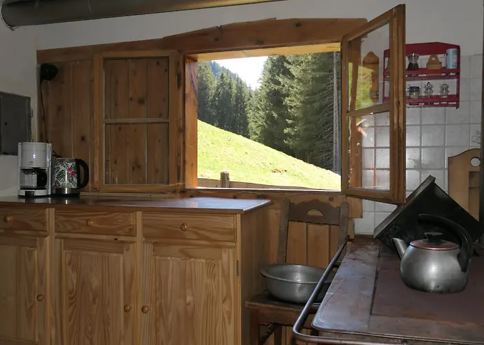 Berghuette In Tirol Дом отдыха Lager Walchen