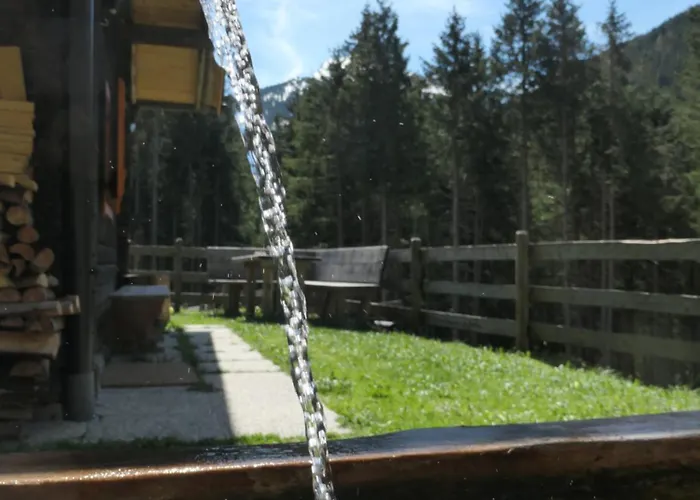 Berghuette In Tirol Дом отдыха *