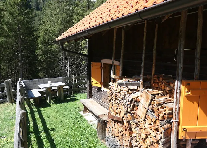 Дом отдыха Berghuette In Tirol Lager Walchen